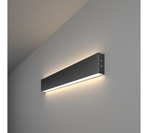 Светильник светодиодный накладной линейный двусторонний 53см 20W 4200K черная шагрень (101-100-40-53)  a042924  Elektrostandard