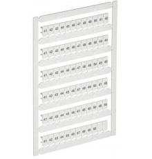 ARMAFIX Маркер для CTS/CP 4мм2 с символами "41-50"   AF-CT10D-M-004-05  IEK (ИЭК)