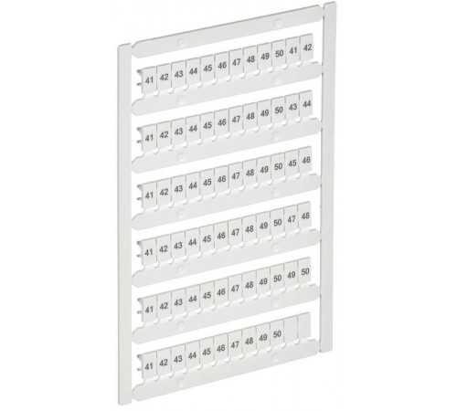 ARMAFIX Маркер для CTS/CP 4мм2 с символами "41-50"   AF-CT10D-M-004-05  IEK (ИЭК)