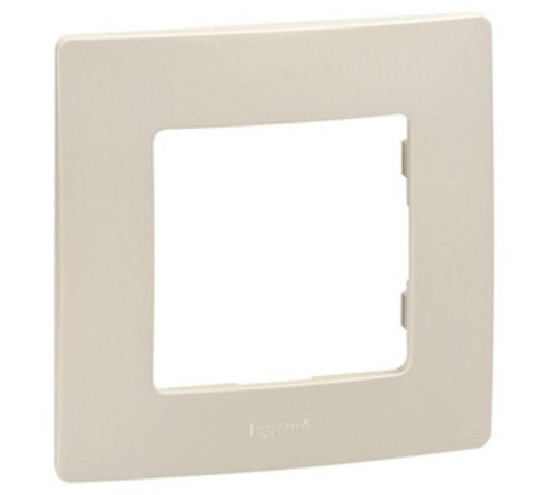Etika Слоновая кость Рамка 1-ая  672511  Legrand