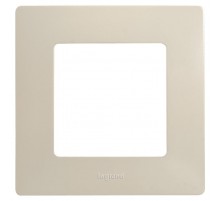 Etika Слоновая кость Рамка 1-ая  672511  Legrand