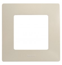 Etika Слоновая кость Рамка 1-ая  672511  Legrand