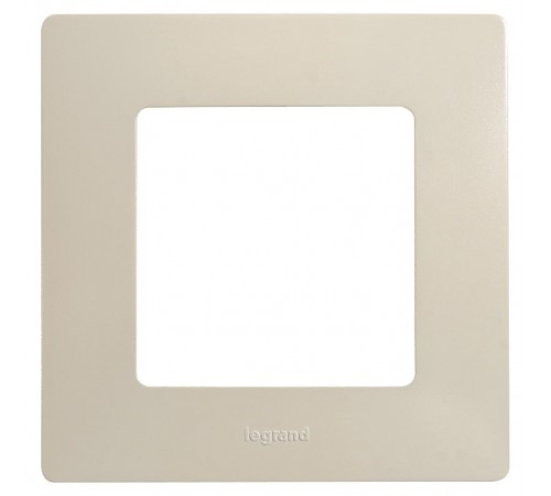 Etika Слоновая кость Рамка 1-ая  672511  Legrand