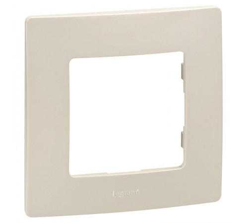 Etika Слоновая кость Рамка 1-ая  672511  Legrand