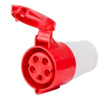 Розетка 225 переносная 3Р+РЕ+N 32А 380В IP44  11-8923  REXANT