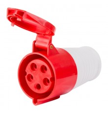 Розетка 225 переносная 3Р+РЕ+N 32А 380В IP44  11-8923  REXANT