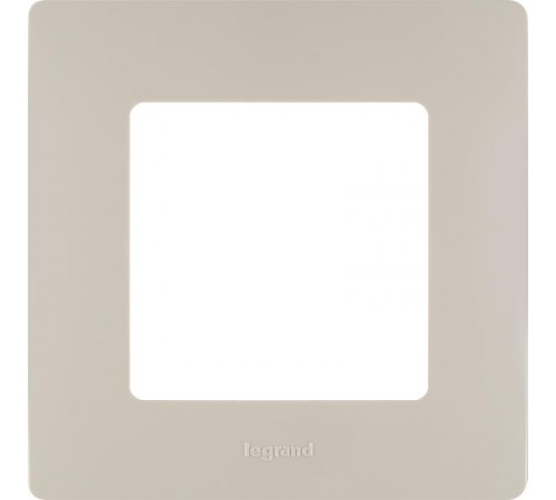 Etika Слоновая кость Рамка 1-ая  672511  Legrand