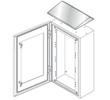 Крыша антидождевая нерж.ст.500х250мм SRX  TT5025X  ABB
