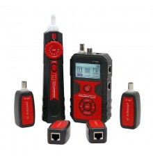 LAN-тестер кабельный с PoE 858C PROLINE  86210  КВТ