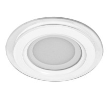 Светильник светодиодный встраиваемый AL2110, 6W, 480Lm, 4000K, белый  27850  FERON