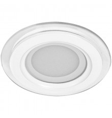 Светильник светодиодный встраиваемый AL2110, 6W, 480Lm, 4000K, белый  27850  FERON