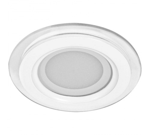 Светильник светодиодный встраиваемый AL2110, 6W, 480Lm, 4000K, белый  27850  FERON