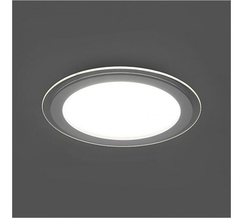 Светильник светодиодный встраиваемый AL2110, 6W, 480Lm, 4000K, белый  27850  FERON