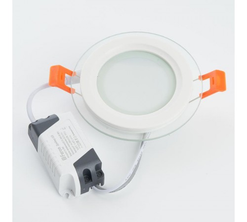 Светильник светодиодный встраиваемый AL2110, 6W, 480Lm, 4000K, белый  27850  FERON