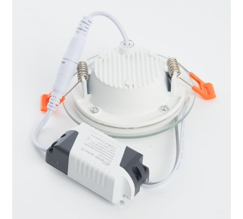 Светильник светодиодный встраиваемый AL2110, 6W, 480Lm, 4000K, белый  27850  FERON