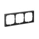 ArtGallery Карбон Рамка 3-постовая, универсальная  GAL001003  SE