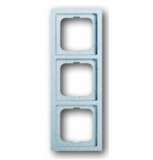 Рамка 3-постовая, серия, серия solo/future, цвет linear, цвет серебристо-алюминиевый  1754-0-4533   2CKA001754A4533  ABB