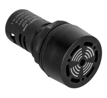Сигнализатор звуковой ND16-22F 22 мм черный АС110В (R)  593388  CHINT