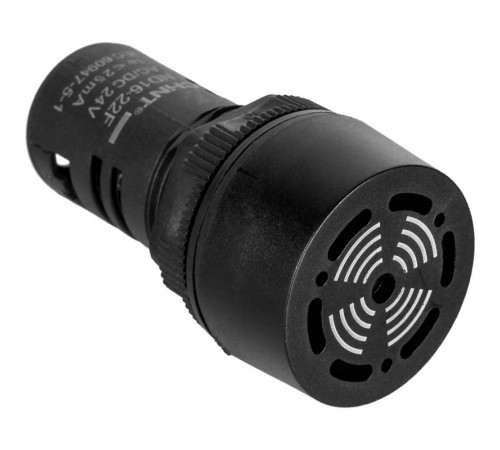 Сигнализатор звуковой ND16-22F 22 мм черный АС110В (R)  593388  CHINT