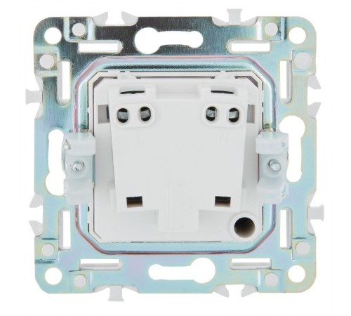 SKANDY Розетка без з/к/ш 10А SK-R02Gr серый  SK-R10-10-K03  IEK