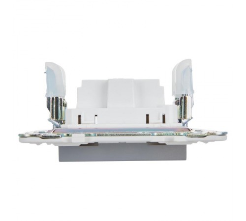 SKANDY Розетка без з/к/ш 10А SK-R02Gr серый  SK-R10-10-K03  IEK