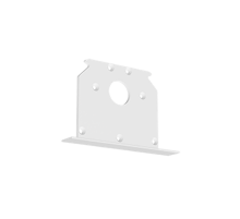 Крышка торцевая гермоввод Universal-Line ширина15мм, RAL9003 белый  V4-R0-10.0007.UL0-0002  VARTON