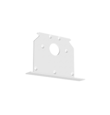 Крышка торцевая гермоввод Universal-Line ширина15мм, RAL9003 белый  V4-R0-10.0007.UL0-0002  VARTON