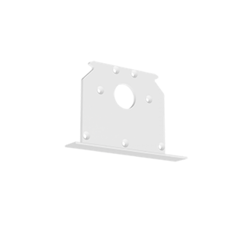 Крышка торцевая гермоввод Universal-Line ширина15мм, RAL9003 белый  V4-R0-10.0007.UL0-0002  VARTON