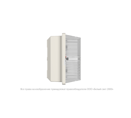 Световой указатель аварийного освещения BS-UNIVERSAL-81-S1-INEXI3  a15642  Белый свет