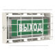Световой указатель аварийного освещения светодиодный UNIVERSAL BS-941-10x0,3 LED 1ч комбинированный накладной IP65  a14473  Белый свет