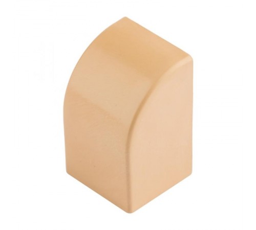 Заглушка (25х25) (4 шт) Plast EKF PROxima   под светлое дерево    ecl-25-25x4   EKF 