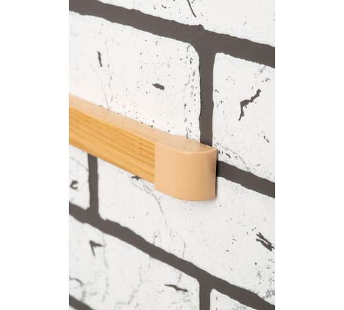 Заглушка (25х25) (4 шт) Plast EKF PROxima   под светлое дерево    ecl-25-25x4   EKF 