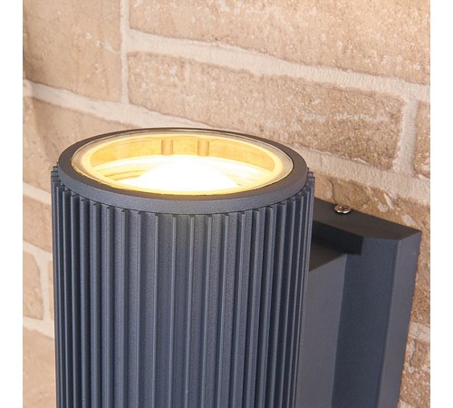 Светильник архитектурный 1403 TECHNO черный настенный  a033490  Elektrostandard