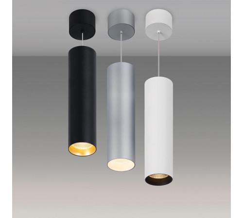 Светильник SP-POLO-HANG-LONG300-R85-15W Warm3000 (WH-WH, 40 deg)  027414  Arlight