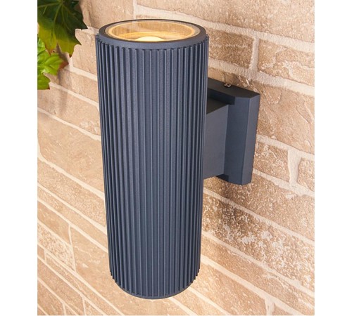 Светильник архитектурный 1403 TECHNO серый настенный  a032624  Elektrostandard