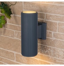 Светильник архитектурный 1403 TECHNO серый настенный  a032624  Elektrostandard