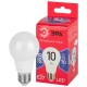 Лампа светодиодная ЭКО LED A60-10W-865-E27 R (диод, груша, 10Вт, хол, E27)  Б0045324  ЭРА