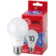Лампа светодиодная ЭКО LED A60-10W-865-E27 R (диод, груша, 10Вт, хол, E27)  Б0045324  ЭРА
