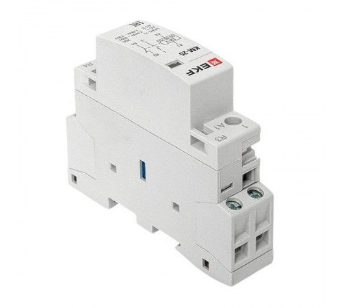 Контактор модульный КМ 25А NО+NC (1 мод.) EKF PROxima  km-1-25-11  EKF