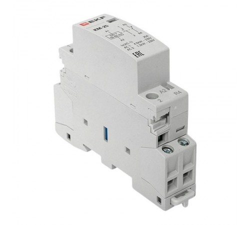 Контактор модульный КМ 25А NО+NC (1 мод.) EKF PROxima  km-1-25-11  EKF