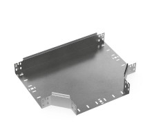 Ответвитель Т-образный Профи INOX (AISI 304) 200х80 (1,0 мм)  PR16.14425  Промрукав