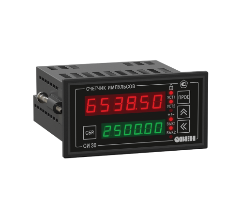 Счетчик импульсов СИ30-220.Щ2.Р  30287  ОВЕН