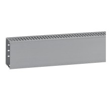 Кабель-канал (крышка + основание) Transcab - 120x80 мм - серый RAL 7030  636125  Legrand