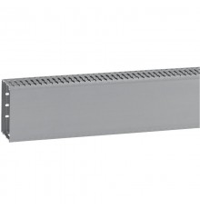 Кабель-канал (крышка + основание) Transcab - 120x80 мм - серый RAL 7030  636125  Legrand