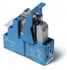 Интерфейсный модуль, электромеханическое реле; 3CO 10A; контакты AgNi; питание 110В AC; категория защиты IP20; в  583381100060SMA  Finder