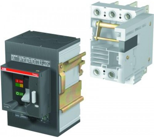 Фиксированная часть выкатного исполнения T5 630 W FP 3p HR (максимально допустимый ток 570А)  1SDA054770R1  ABB