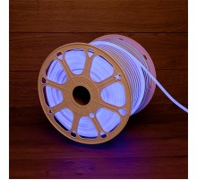 Гибкий неон LED SMD 8х16 мм, синий, 120 LED/м, бухта 100 м  131-043  NEON-NIGHT