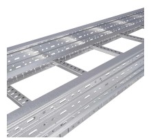 Лоток лестничный 80х300, L 3 м, RAL9016  ULH383RAL9016  DKC