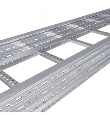 Лоток лестничный 80х200, L 3 м, RAL9016  ULH382RAL9016  DKC