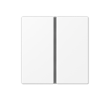 Набор накладок 2 группы для модулей F40; термопласт; белый матовый  A402TSAWWM  Jung